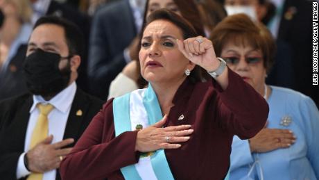 Honduras: Xiomara Castro asumió la Presidencia de país
