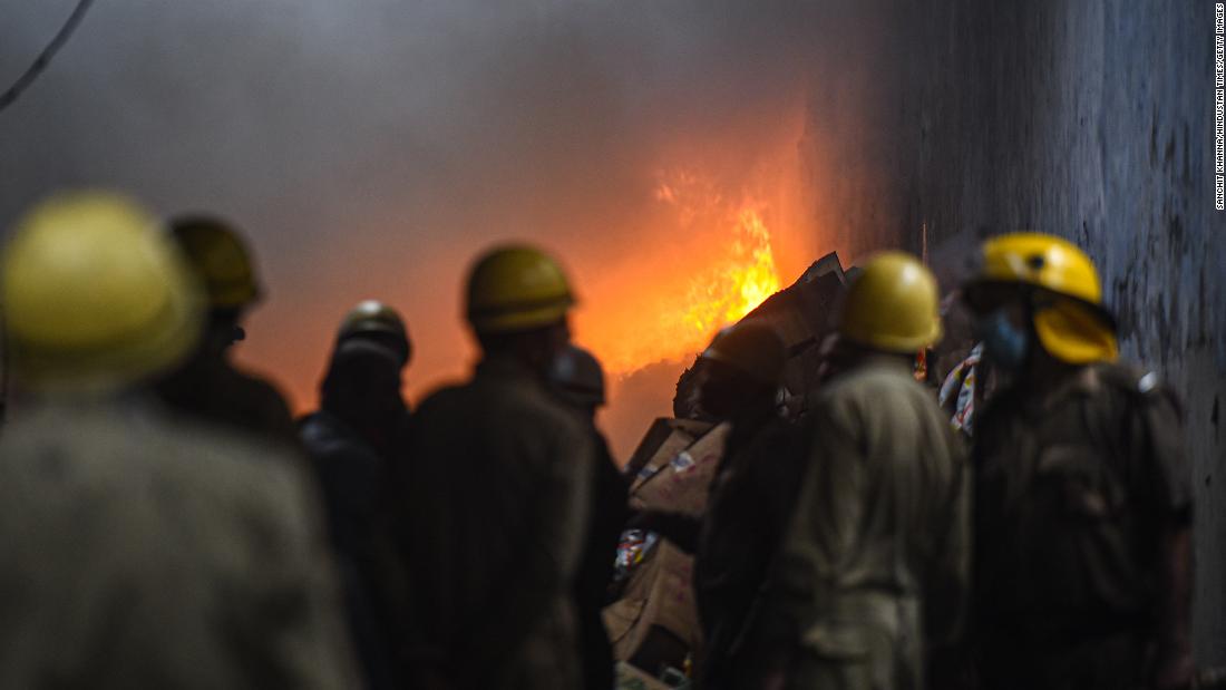 A jump in factory fires is dangerous for the people who work there -- and the supply chain