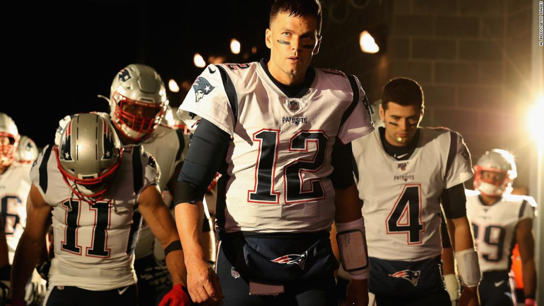 Legendary NFL quarterback Tom Brady says it's time to retire