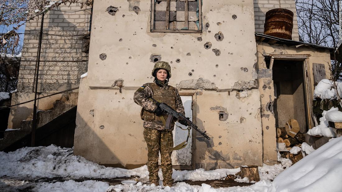 In eastern Ukraine they don't expect an invasion, but people are watching and waiting