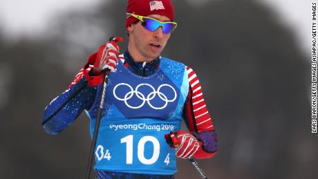Noah Hoffman: Former Olympic cross-country skier is &#39;scared&#39; for athletes who speak out at Beijing 2022