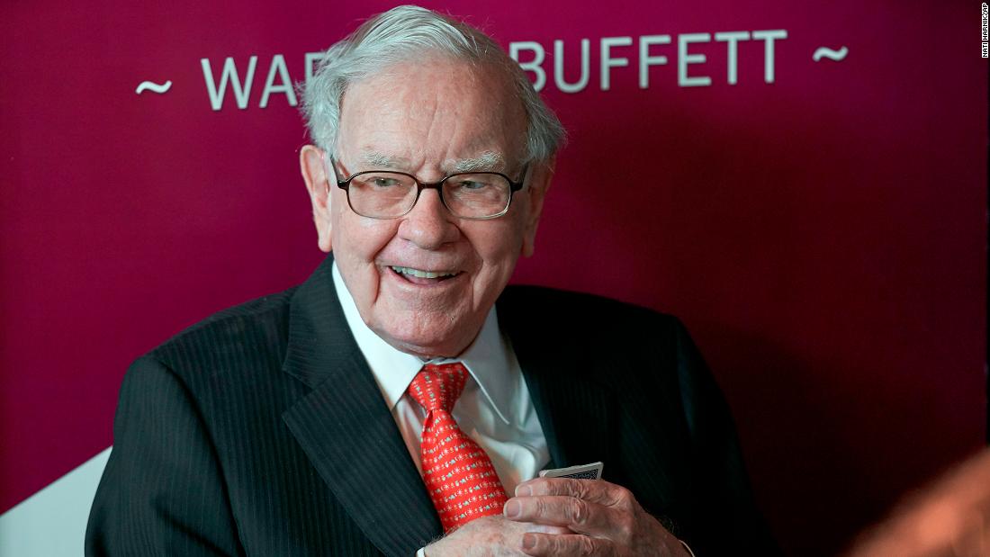 Warren Buffett is having the final snort