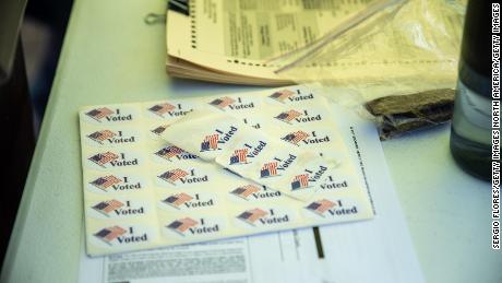 The first test of new state voting laws is not going well