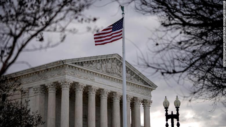 Supreme Court lets GOP-drawn Alabama congressional map stay in place