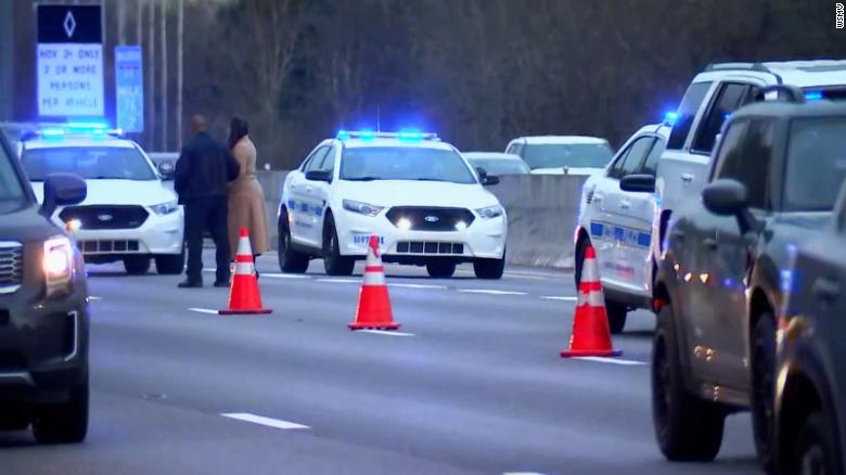 9 police officers fatally shoot pedestrian after standoff on interstate in Nashville, authorities say