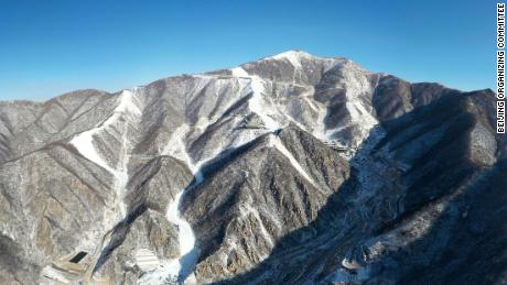 De startzone van het National Alpine Ski Centre heeft een maximale steilheid van 68 graden.