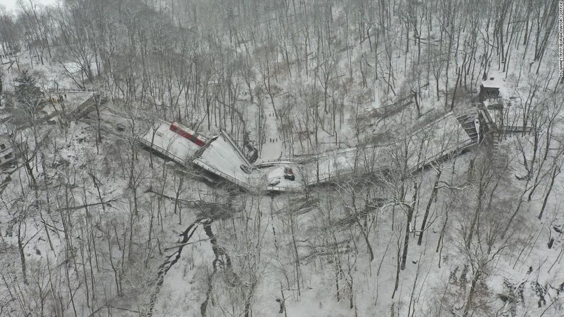 Bridge given an overall 'poor' rating by Pennsylvania Department of Transportation