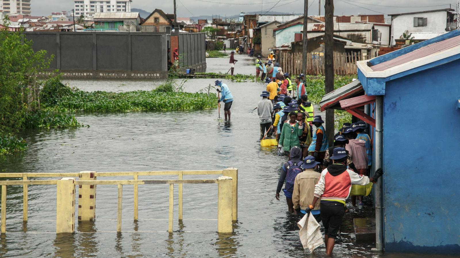 Tropical Cyclone Ana Death Toll Rises Amid Flooding In Southern Africa