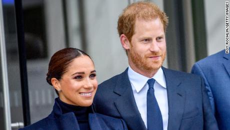 The Sussexes & # 39;  streaming disruption