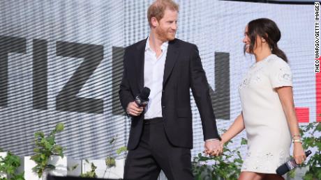 Harry and Meghan express &#39;concerns&#39; to Spotify over misinformation
