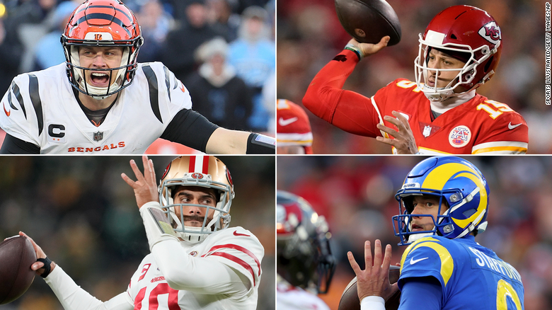 Blockbuster games await in the AFC and NFC Championships