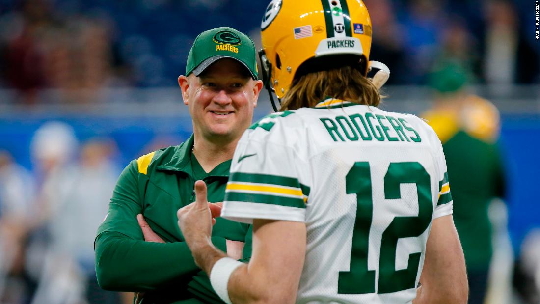 rodgers coach shirt