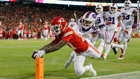 The Kansas City Chiefs won arguably the best NFL Playoff game ever against the Buffalo Bills.