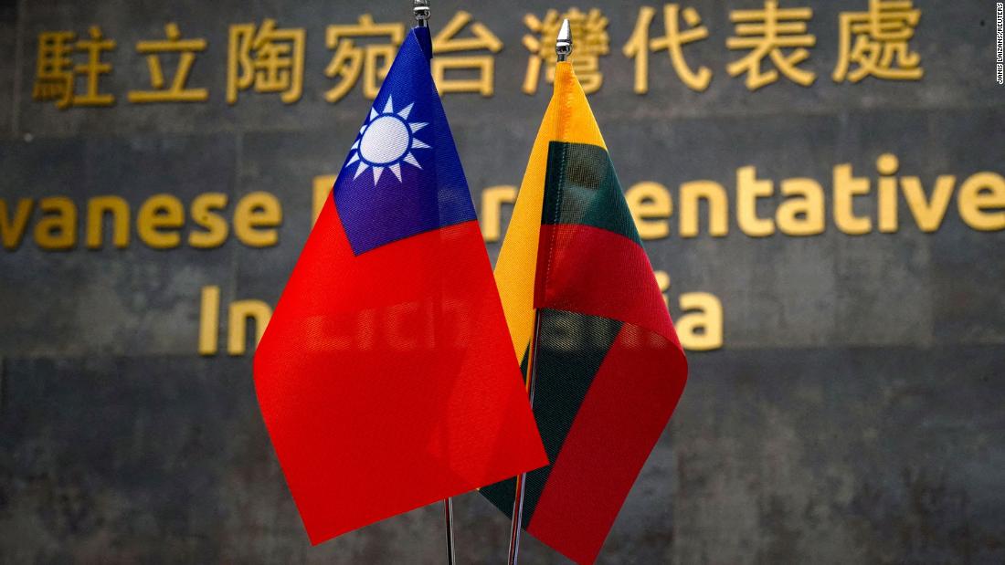 Analysis: How a tiny European country took on China over Taiwan