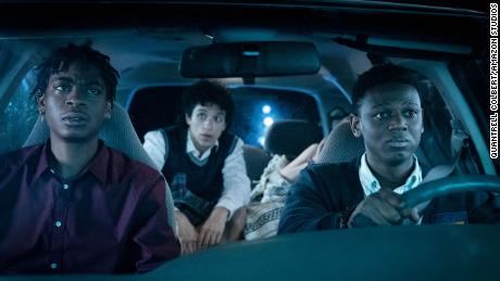 RJ Cyler, Sebastian Chacon and Donald Elise Watkins &quot;Emergency&quot; by Carey Williams.