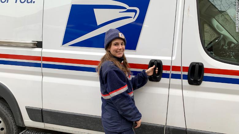 Mail began to pile up at a home. The local mail carrier noticed and saved a woman’s life