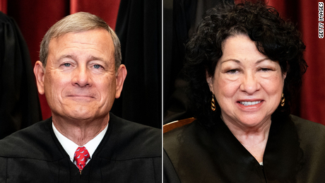 Spotlight on Sotomayor, Kagan and Roberts as Supreme Court prepares for change