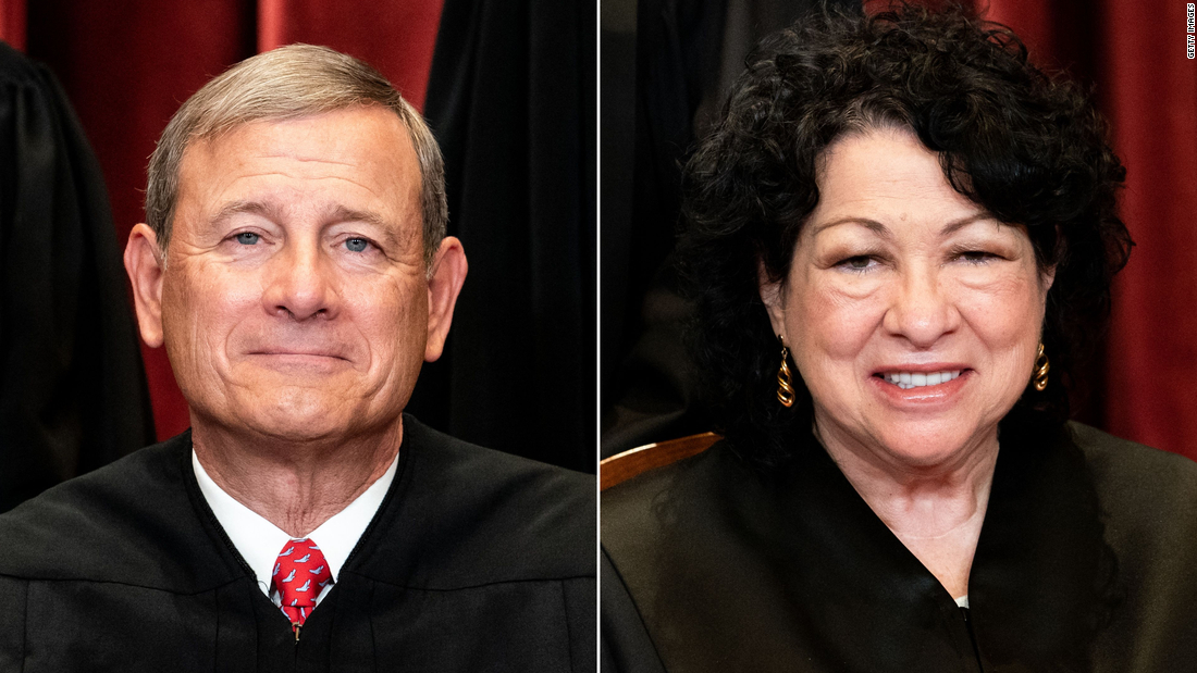 Spotlight on Sotomayor, Kagan and Roberts as Supreme Court prepares for change
