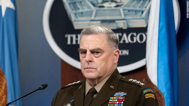 Top US general warns of ‘horrific’ outcome if Russian forces ‘unleashed’ on Ukraine