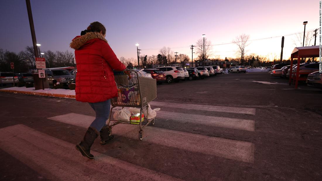 The U.S. economy shrank 1.6% in the first quarter, adding to recession fears