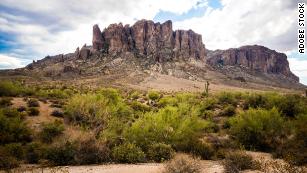 An Arizona hiker fell 700 feet to his death while trying to take a photo