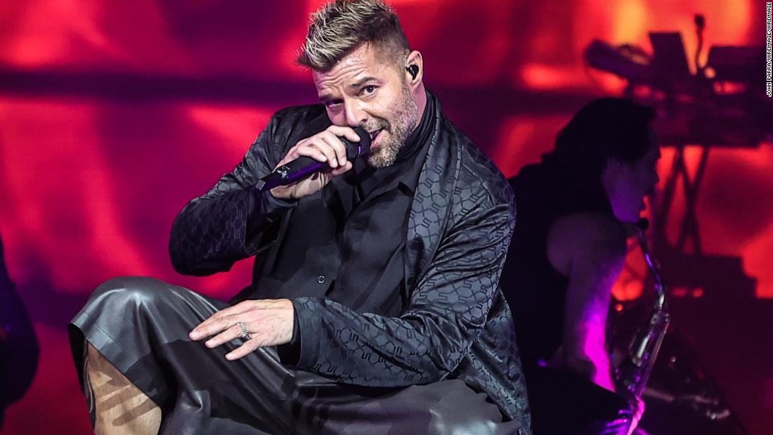 Ricky Martin served with restraining order over nephew’s allegations – CNN Video