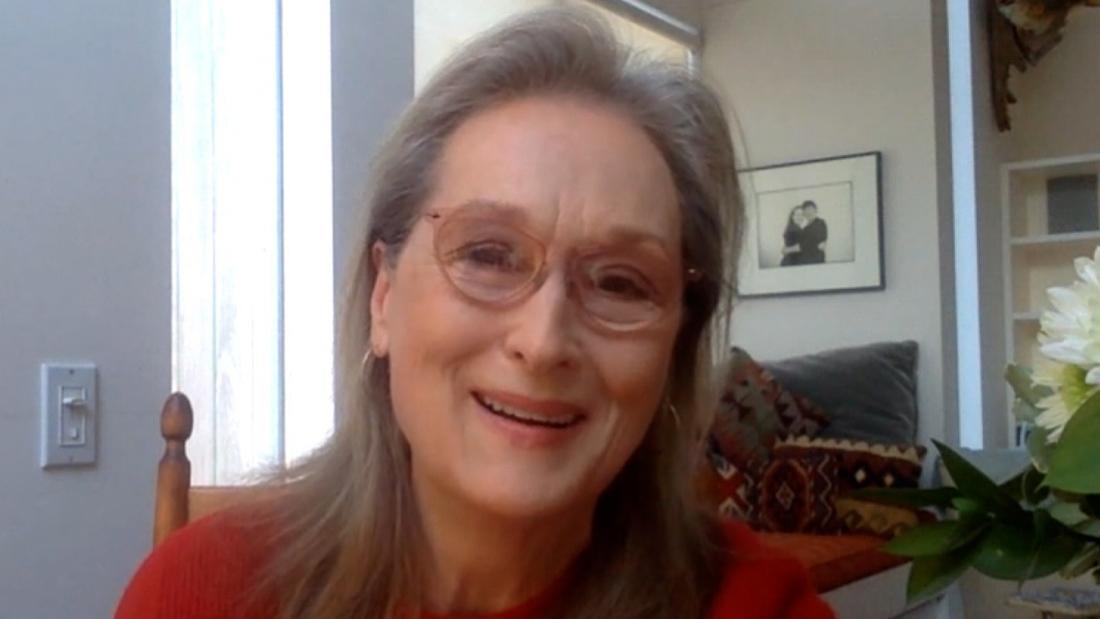 Meryl Streep asked what President she based Netflix role on. Hear her reply