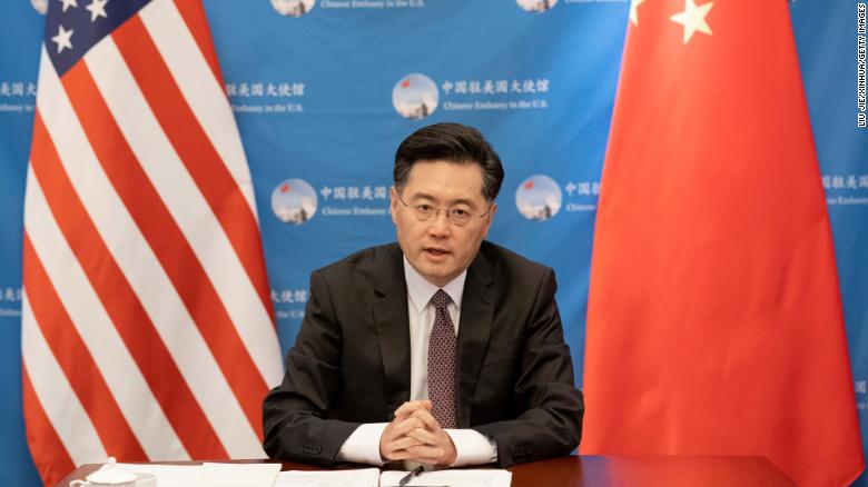 Support of Taiwan independence could spark US military conflict with China, Chinese ambassador says