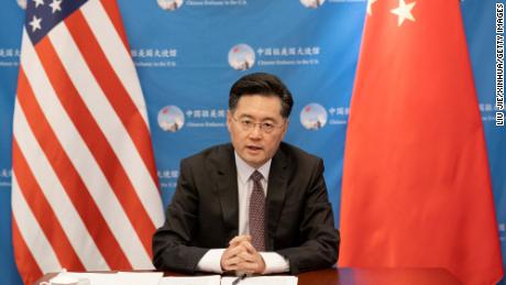 Support of Taiwan independence could spark US military conflict with China, Chinese ambassador says
