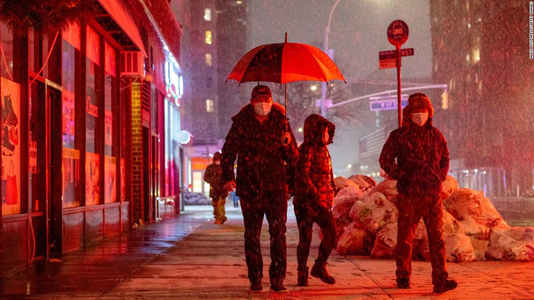 Howling winds and heavy snow churning along the East Coast could develop into a historic storm for parts of New England