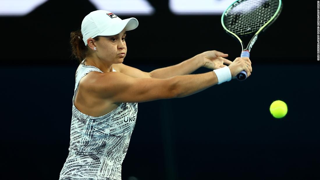 Ashleigh Barty beats Danielle Collins to become first home Australian Open singles champion since 1978