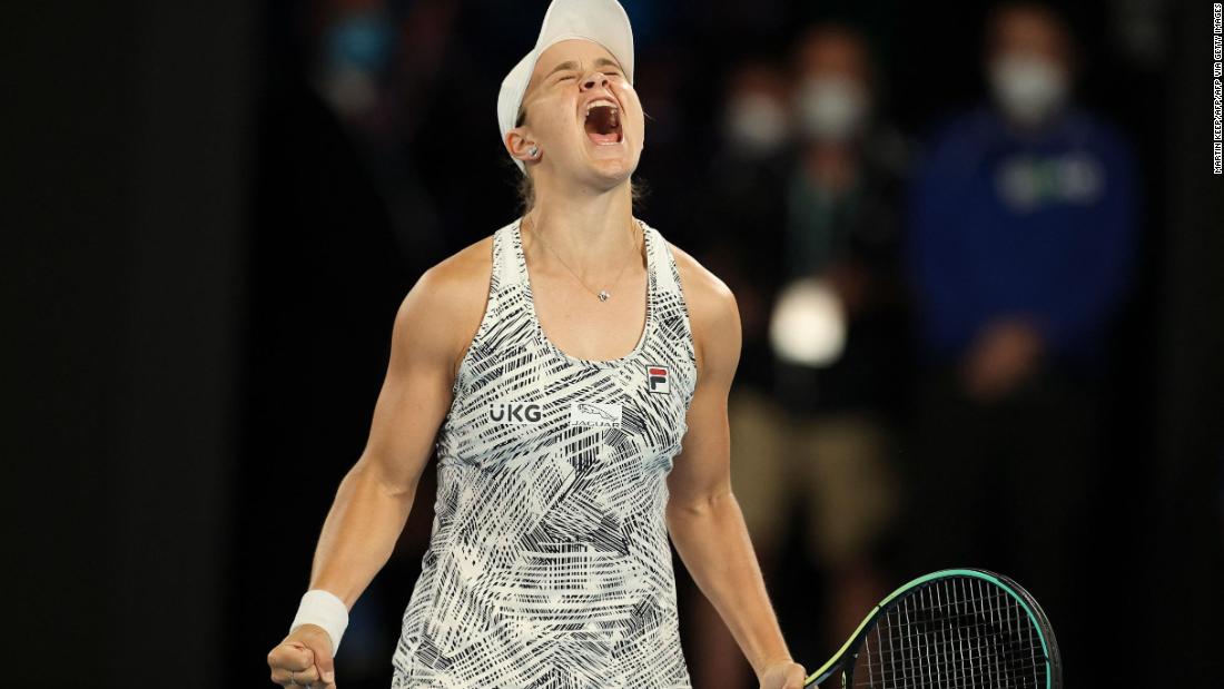 Ashleigh Barty beats Danielle Collins to become first home Australian Open singles champion since 1978