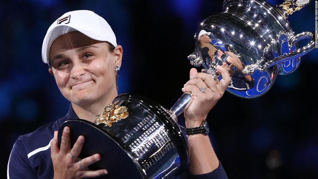 Ashleigh Barty beats Danielle Collins to become first home Australian Open singles champion since 1978 – CNN