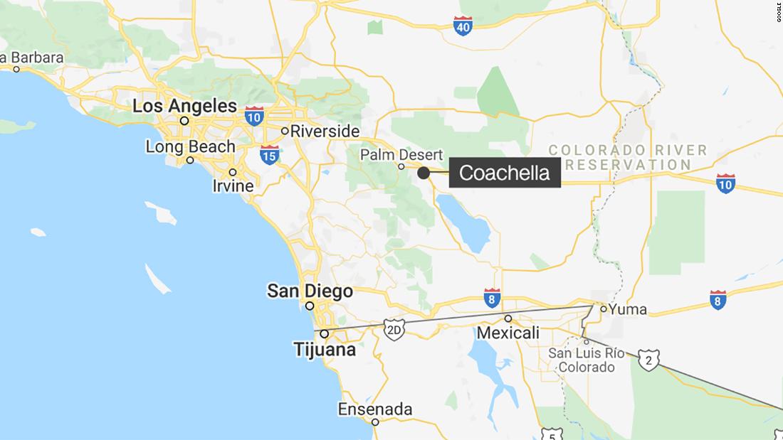 A sheriff's deputy is in the hospital following a shooting in Coachella, California
