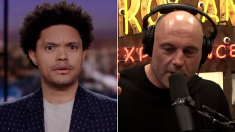 &#39;Black is weird:&#39; Joe Rogan&#39;s remarks fire up Trevor Noah