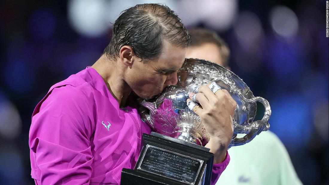 Australian Open: Rafael Nadal beats Daniil Medvedev in epic final to claim record-breaking 21st grand slam