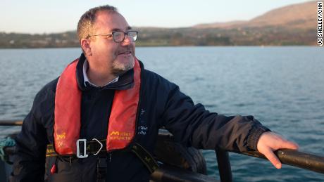 Патрик Мерфи, президент Организации производителей рыбы Южной и Западной Ирландии.
