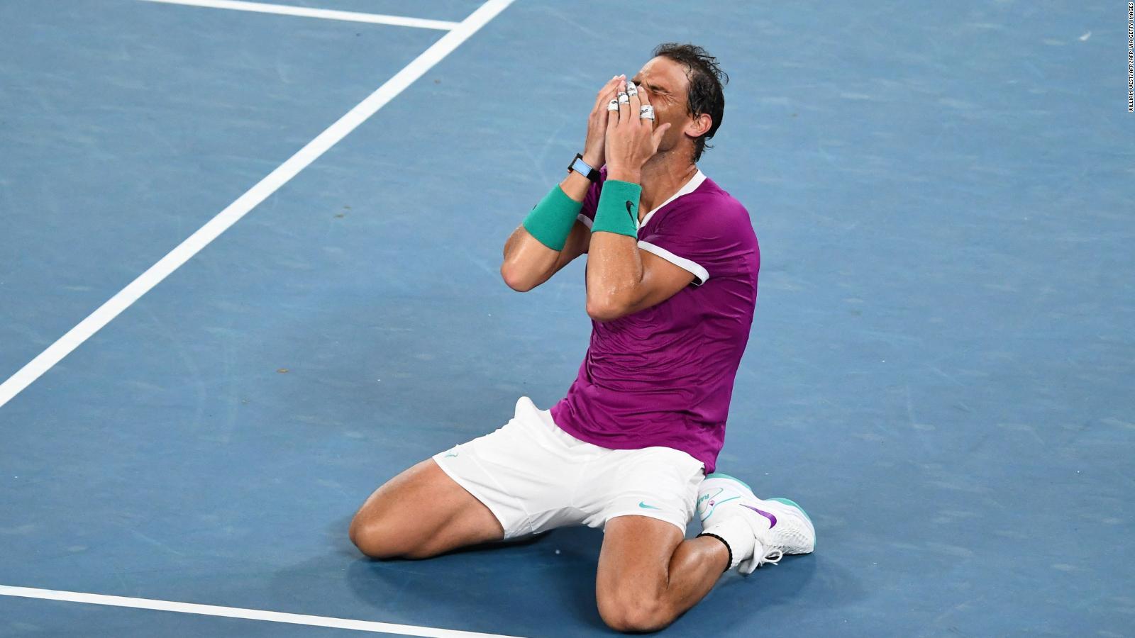 Australian Open: Nadal Beats Medvedev In Epic Final - CNN