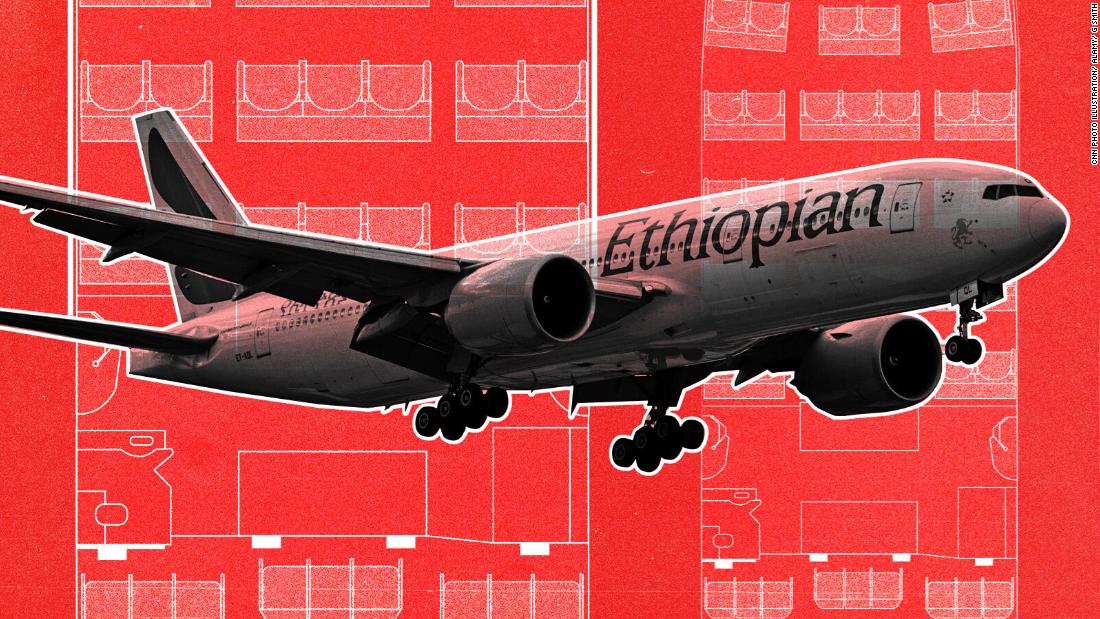Ethiopian Airlines employees are fleeing the country by hiding in the planes they work on