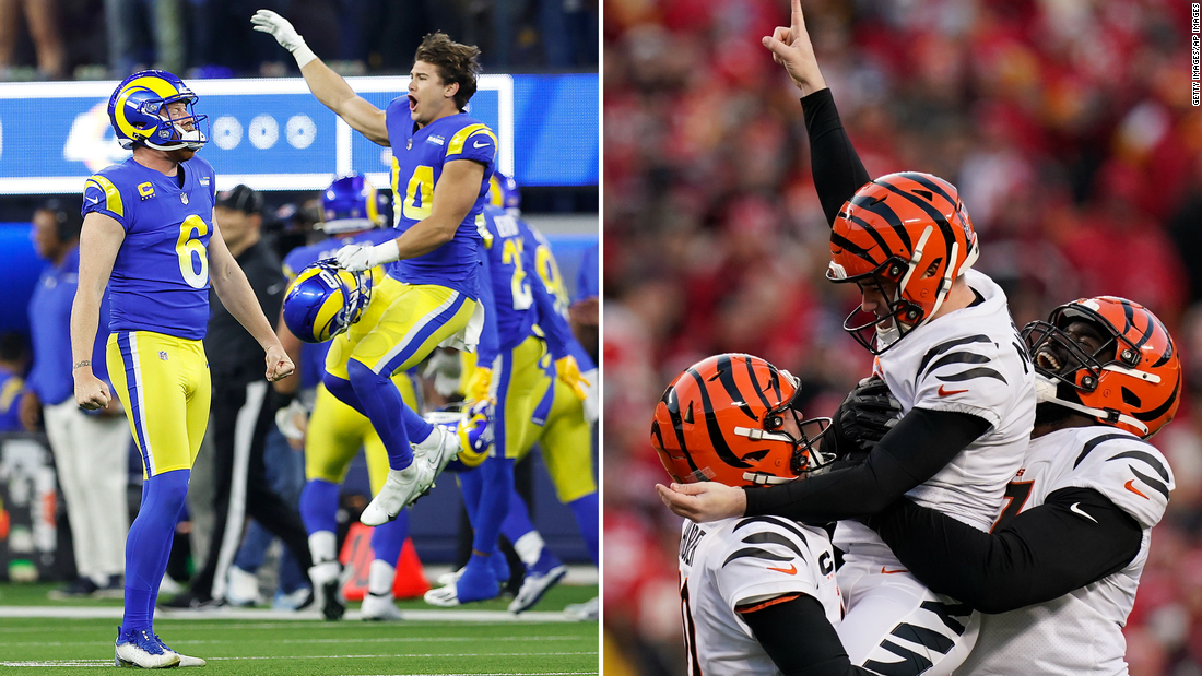 Super Bowl 2022: Bengals, Rams dress to impress as they enter SoFi