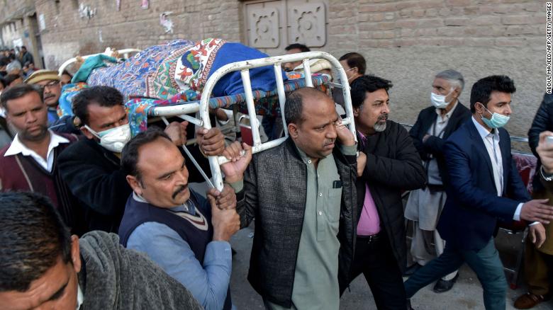 Priest Killed By Gunmen In Pakistan Attack