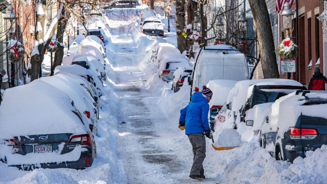 Northeast faces below-freezing temperatures as it recovers from snowstorm