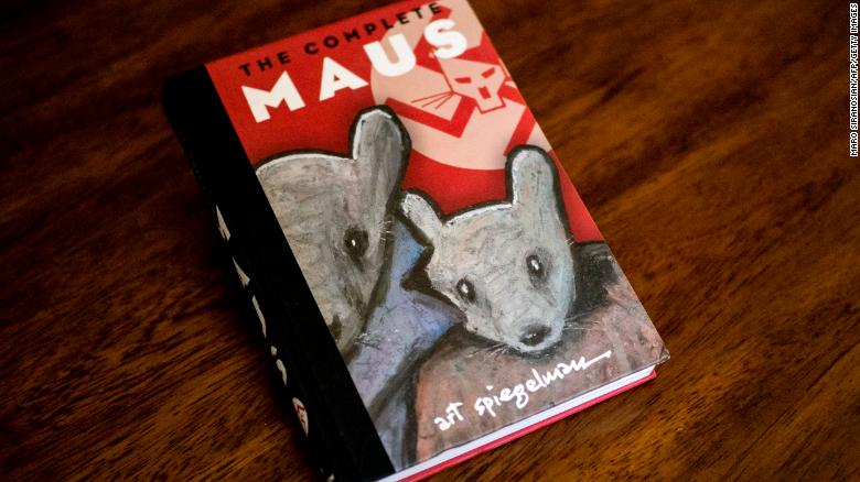 ‘Maus’ is back on best seller lists after its ban from a Tennessee school district