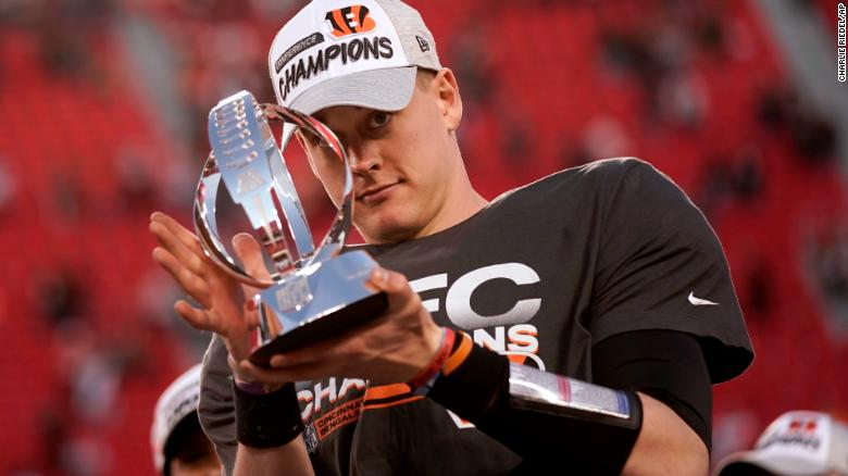 Joe Burrow Nfls Joe Brrr Is Proving Quite A Diamond For The Bengals Cnn 