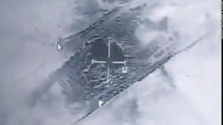 UAE releases footage of destroying ballistic missile site 