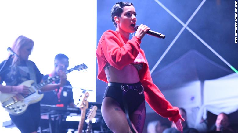 Halsey announces world tour taking place at only outdoor venues