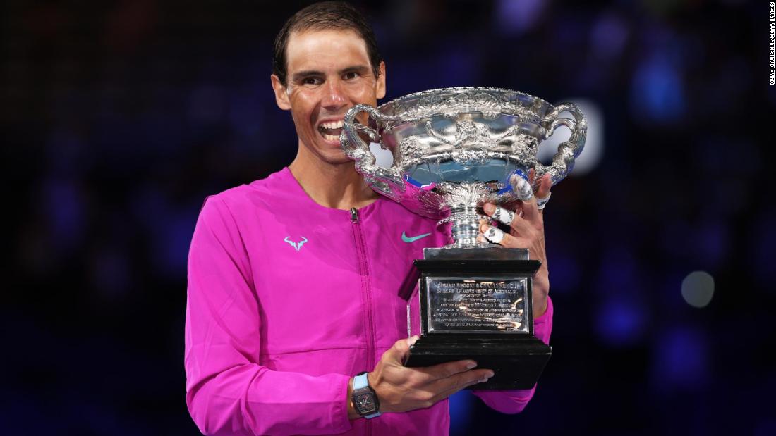 Rafael Nadal: What's next for tennis' 'Big Three' after record-breaking grand slam victory?