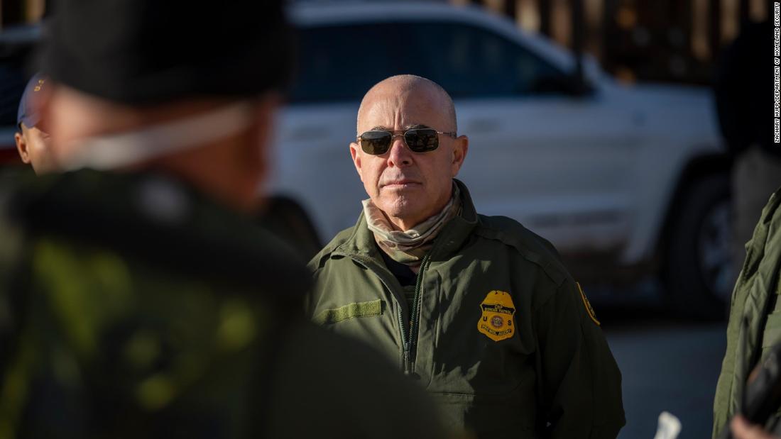 Leaked audio and video show Border Patrol agents confronting Homeland Security secretary at meetings
