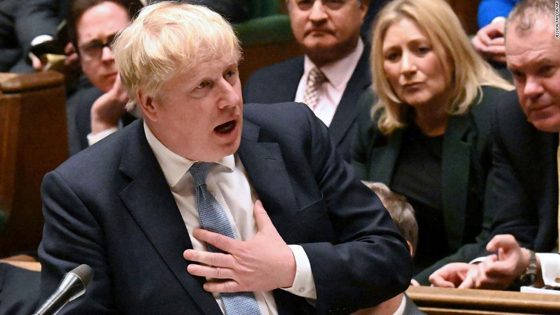 4 of Boris Johnson’s key aides quit marking latest blow for the UK PM – CNN
