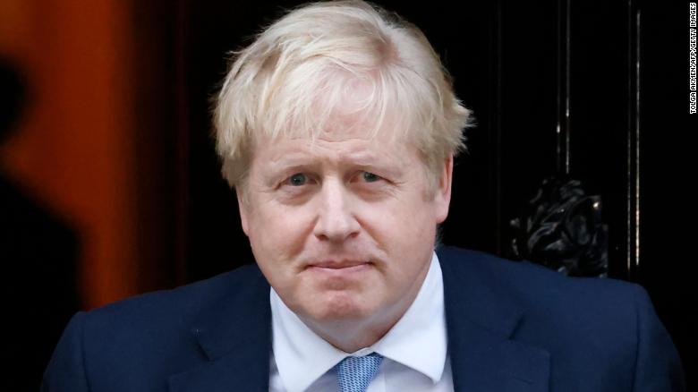 Boris Johnson Fined By Police Over Lockdown-breaking Parties At UK ...